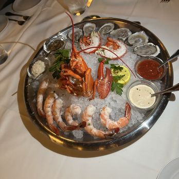 Eddie V's Prime Seafood - The Shellfish Tower - Seafood Near Me - Austin, Texas Eddie V's Prime Seafood - The Shellfish Tower - Seafood Near Me - Austin, Texas