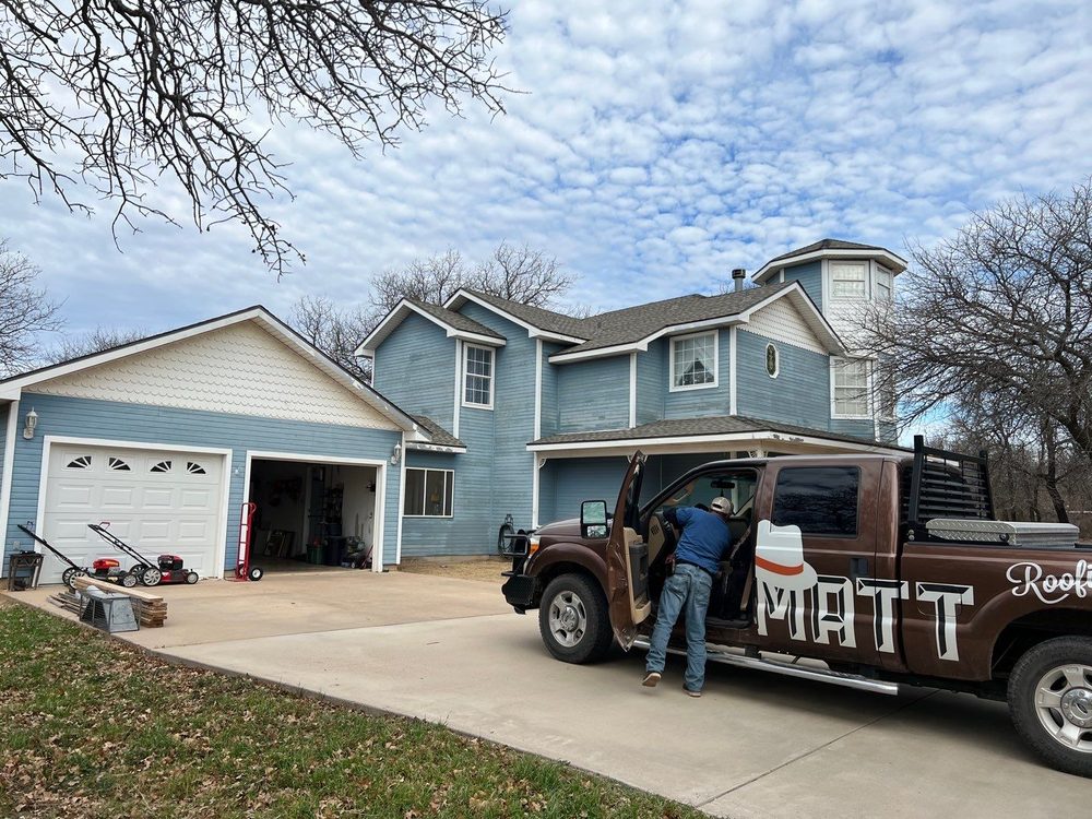 Slide of Fat Matt Roofing
