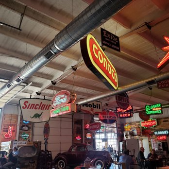 Cook's Garage - Interior - New American Near Me - Lubbock, Texas