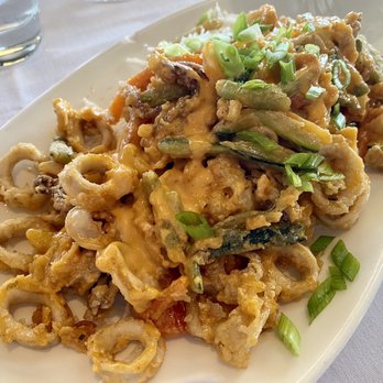 Chart House - Kim Chee Calamari - Seafood Near Me - Redondo Beach, California Chart House - Kim Chee Calamari - Seafood Near Me - Redondo Beach, California