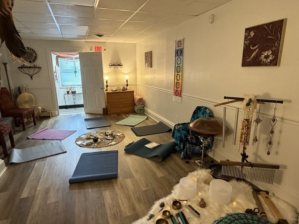 Gaia's Daughter Wellness Studio Logo