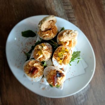 Crisp Rochester - Deviled eggs - New American Near Me - Rochester, New York