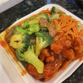 Peking Chinese Fast Food - Orange chicken and broccoli beef - Fast Food Near Me - Oxnard, California Peking Chinese Fast Food - Orange chicken and broccoli beef - Fast Food Near Me - Oxnard, California