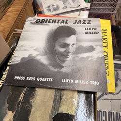 Elm City Sounds - 1st Press Lloyd Miller Oriental Jazz