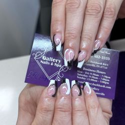 Nail Gallery Spa & Wax - He is awesome at designs!!!! And he is so nice!!!