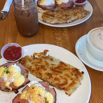 Poached Kitchen - The Classic Benedict - Breakfast & Brunch Near Me - Irvine, California