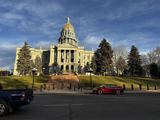 Denver Mile High Steps Marker by null
