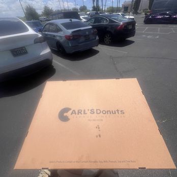 Carl’s Donuts - Box of Donuts - Donuts Near Me - Las Vegas, Nevada
