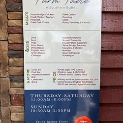 Stone Bridge Farms - Offerings