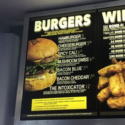 Toxic Burger - New menu and prices 4/11/20 - menu, burgers, burger - Chicken Wings Near Me - Eugene, Oregon
