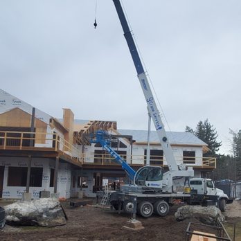GS Crane Service - Snug little spot - Crane Services Near Me - Kalispell, Montana