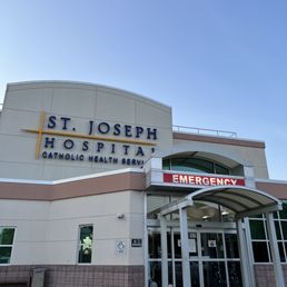 Emergency room entrance Emergency room entrance