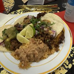 Taco plate