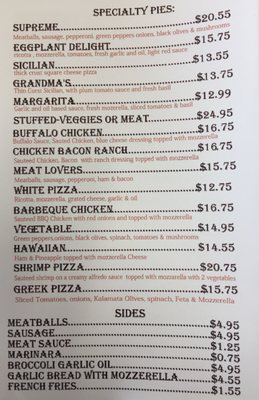 Menu photo 3 Arianna's Pizza Ocala, FL Menu photo 3 Arianna's Pizza Ocala, FL