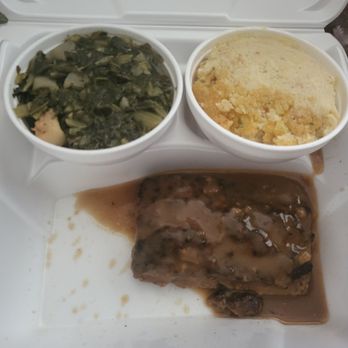 S & S Cafeteria - Chopped Steak, Turnips, & Dressing - Cafeteria Near Me - Macon, Georgia S & S Cafeteria - Chopped Steak, Turnips, & Dressing - Cafeteria Near Me - Macon, Georgia