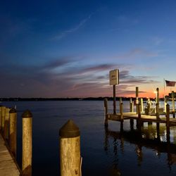 Dockside Seafood Market - Sunset