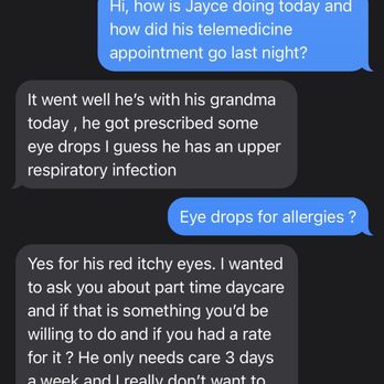 Sunshines In The Rain - Texts - Child Care & Day Care Near Me
