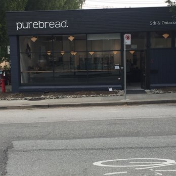 Purebread - The outside - Bakeries Near Me - Vancouver, British Columbia