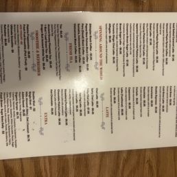 Menu Menu