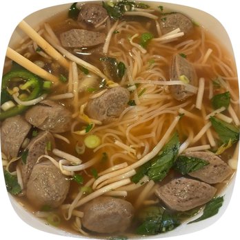Vnwich Cafe - #9 Beef Meatball pho - Vietnamese Near Me - Kingwood, Texas