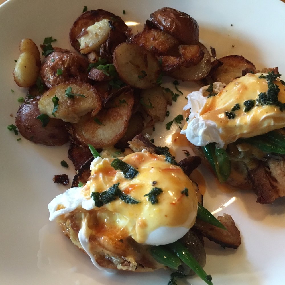 Sovana Bistro - Special pork belly Benedict - Mediterranean Near Me - East Marlborough, Pennsylvania Sovana Bistro - Special pork belly Benedict - Mediterranean Near Me - East Marlborough, Pennsylvania