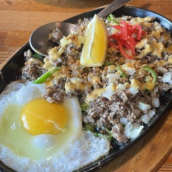Full House BBQ - lechon pork sisig - Barbeque Near Me - Las Vegas, Nevada