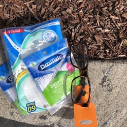 Dollar Tree - Dental aids, glasses