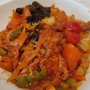 Dolan's Uyghur Cuisine - Taranchi laghman. Really good - Turkish Near Me - Rowland Heights, California