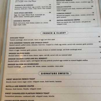 Mamimosas - Menu - Breakfast & Brunch Near Me - West Covina, California