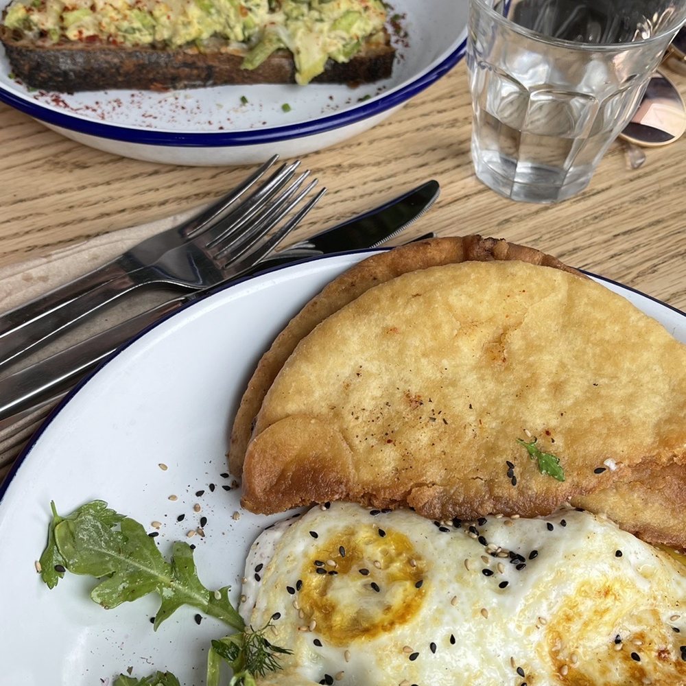 Highly Likely - Mediterranean eggs & TUNA MELT - Coffee & Tea Near Me - Los Angeles, California Highly Likely - Mediterranean eggs & TUNA MELT - Coffee & Tea Near Me - Los Angeles, California