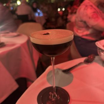 Monsieur Bleu - Espresso martini - French Near Me - Paris, 75 Monsieur Bleu - Espresso martini - French Near Me - Paris, 75