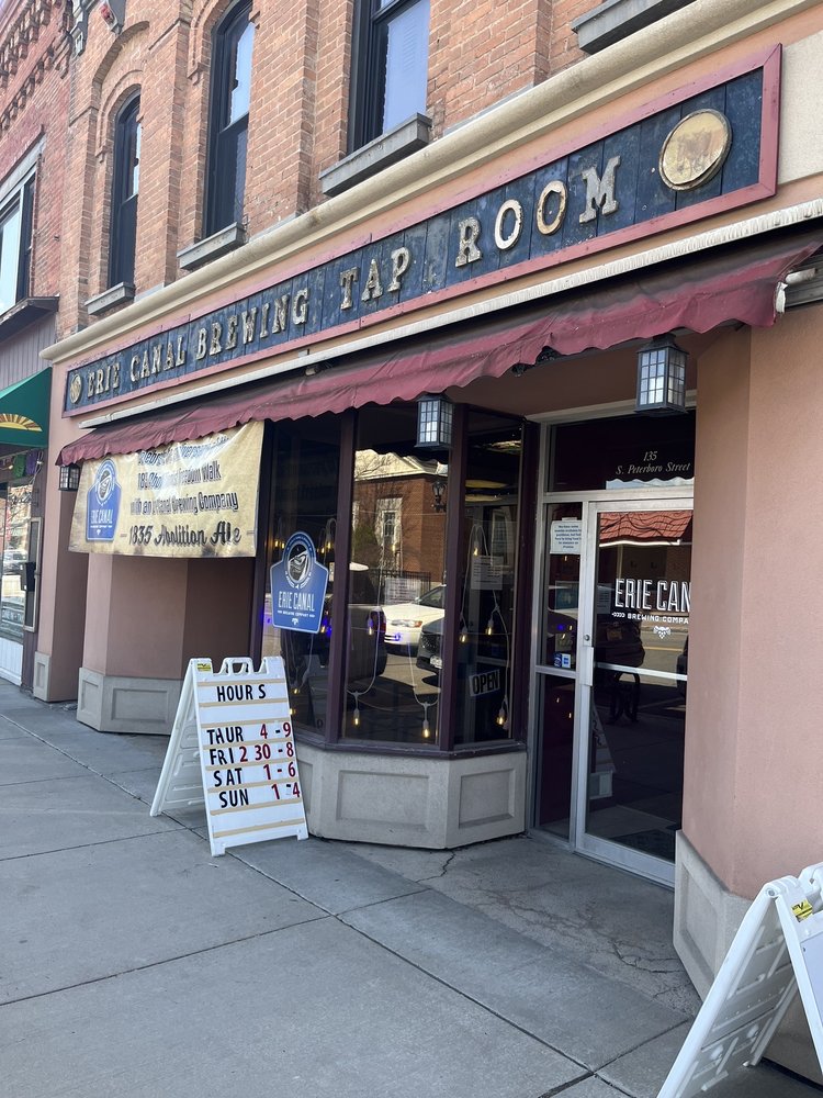 ERIE CANAL BREWING Updated September 2024 21 Photos 135 S Peterboro St, Canastota, New