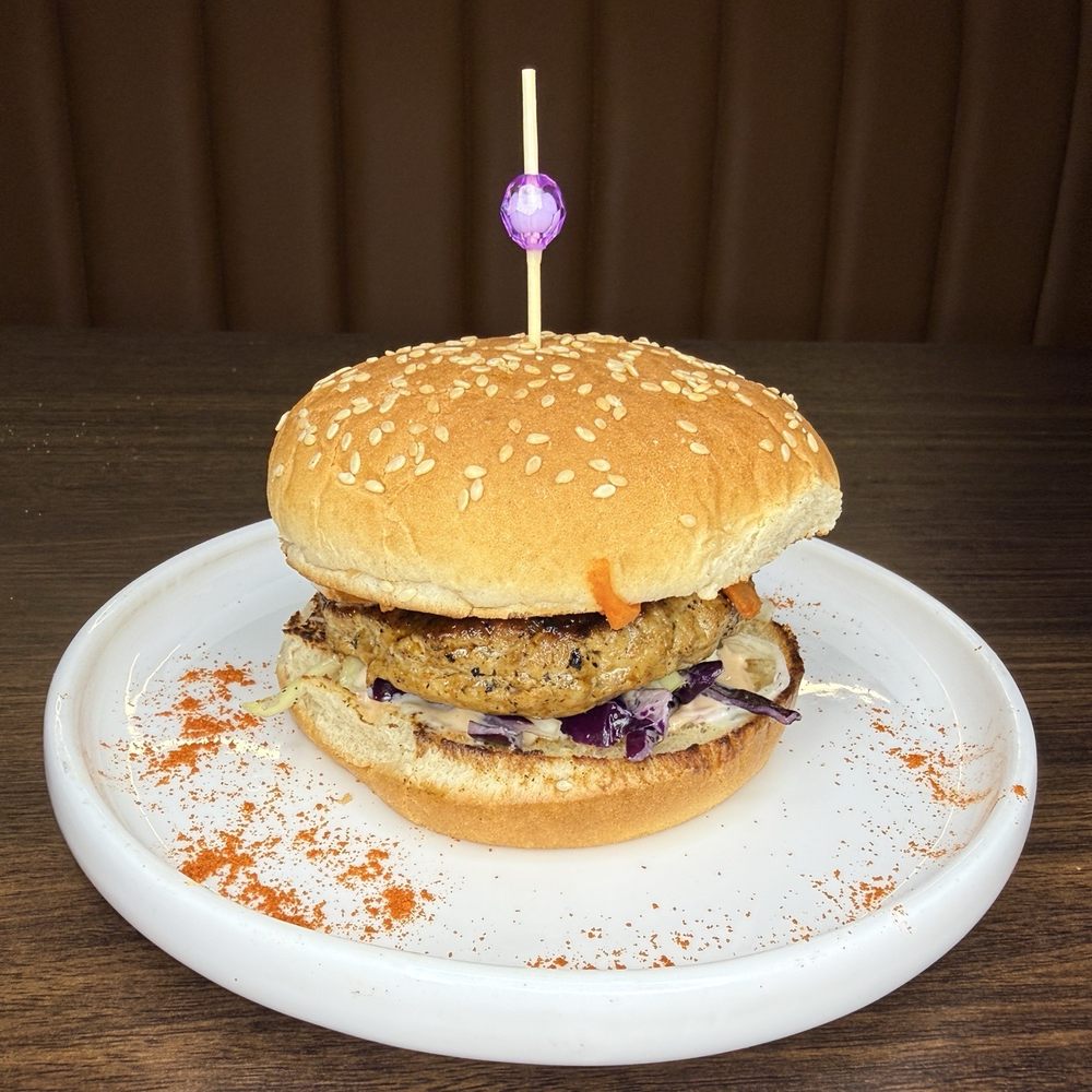 Royal Baithak - Junglee Jawani Chicken Burger - Indian Near Me - Toronto, Ontario Royal Baithak - Junglee Jawani Chicken Burger - Indian Near Me - Toronto, Ontario