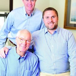 Gillmore Security Systems - Alan Gillmore III (lower left corner), Ryan Gillmore (center right), Alan Gillmore IV (top center)