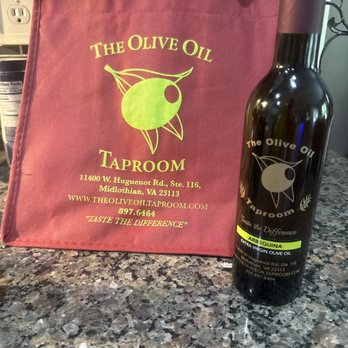 Olive Oil Taproom-Midlothian - Arbequina extra virgin olive oil - Olive Oil Near Me - Midlothian, Virginia