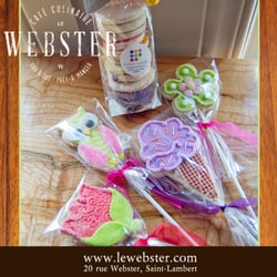 Le Webster - Biscuits Sweet Isabelle - Les sablés pur beurre sont cuisinés avec les ingrédients les plus fins et les plus frais.