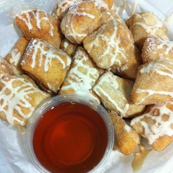 High Point Pizza - Zeppoles--little cinnamon and sugar donuts with honey - Pizza Near Me - Memphis, Tennessee High Point Pizza - Zeppoles--little cinnamon and sugar donuts with honey - Pizza Near Me - Memphis, Tennessee