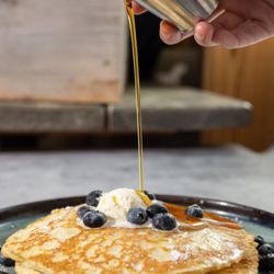 Riverwalk Grill - Lemon ricotta pancakes