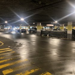 Real Canadian Superstore - Parking lot underneath building~