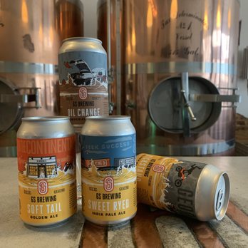 6S Brewing - a variety of cans of beer - Breweries Near Me - Duluth, Georgia