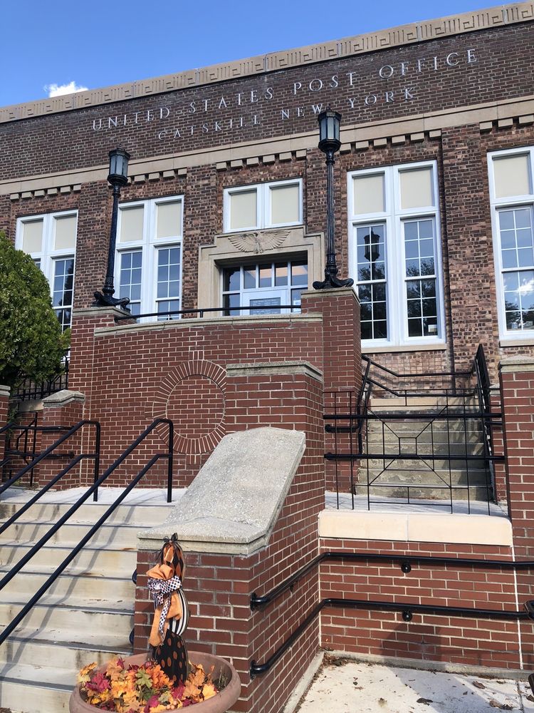 US POST OFFICE Updated June 2024 270 Main St, Catskill, New York