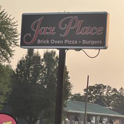 Jax Place - Sign on Hwy 14