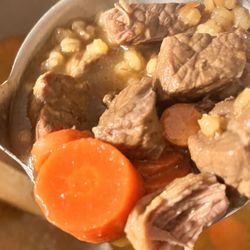 Erv's Meat Market - Beef barley soup