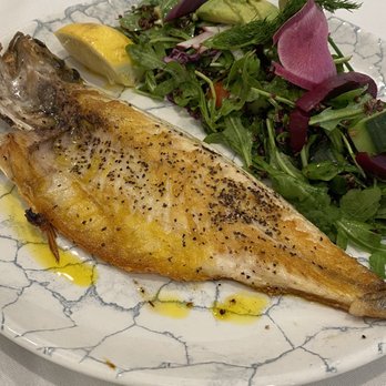 Elia - Larvaki (sea bass) - Greek Near Me - Pleasanton, California