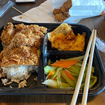 Cuckoo's Cafe - Chicken cutlet bento (original/ non-spicy) - Taiwanese Near Me - Doraville, Georgia Cuckoo's Cafe - Chicken cutlet bento (original/ non-spicy) - Taiwanese Near Me - Doraville, Georgia