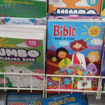 Dollar Tree - Seek and Find Bible book. - Discount Store Near Me - Hemet, California