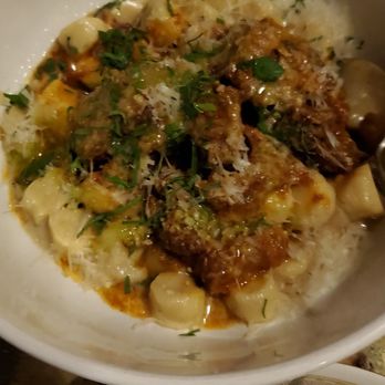 The Spread - Ricotta Gnocchi with braised veal. - New American Near Me - Norwalk, Connecticut