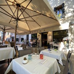 La Patatina - The outdoor patio