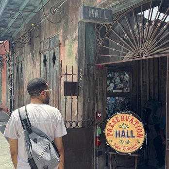Preservation Hall - Music Venues Near Me - New Orleans, Louisiana Preservation Hall - Music Venues Near Me - New Orleans, Louisiana