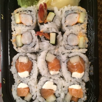 Zushi Dozo - Philly Roll and Ebi Maki - Sushi Bars Near Me - Cherry Hill, New Jersey
